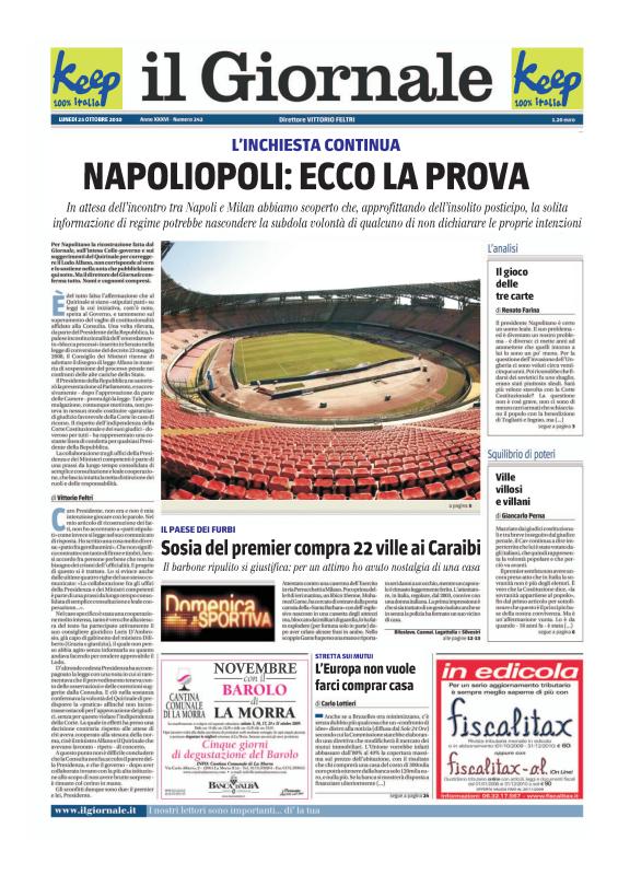 giornale_101025