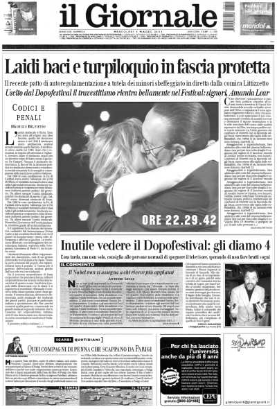 giornale050303
